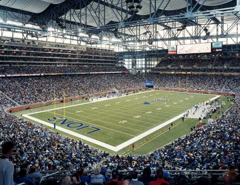 Detroit Lions, Ford Field, Detroit, USA