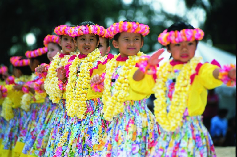 Lei Day, Hawaii, USA