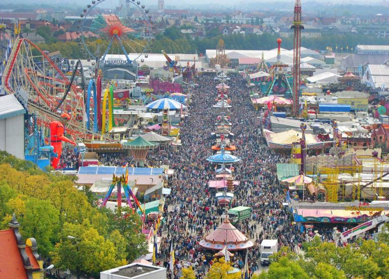 Oktoberfest, Munich, Germany