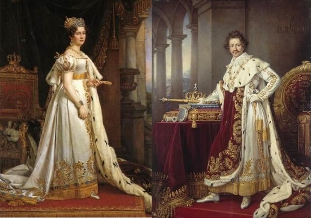 Prince Ludwig and Princess Therese
