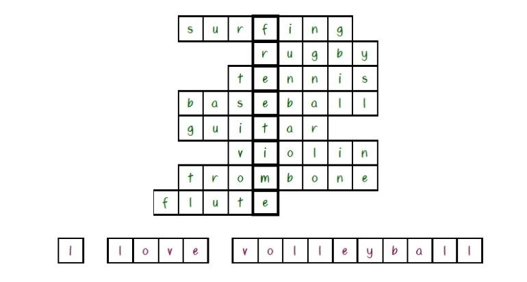 Unit 2 Puzzle answer