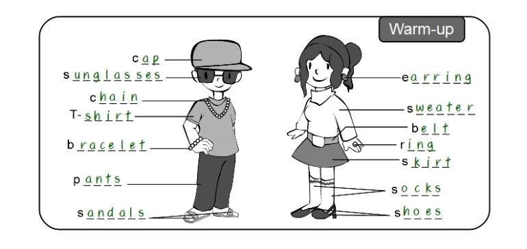 Unit 5 Warm-up answer