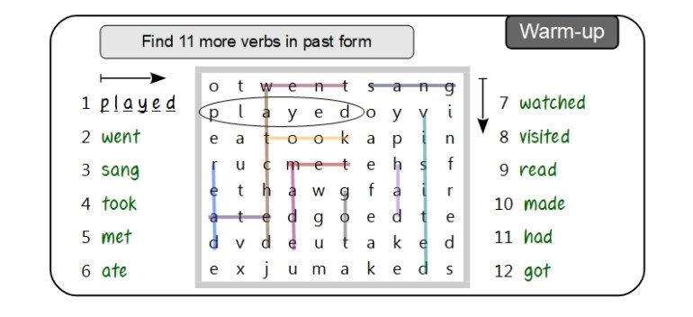 Unit 6 Warm-up answer