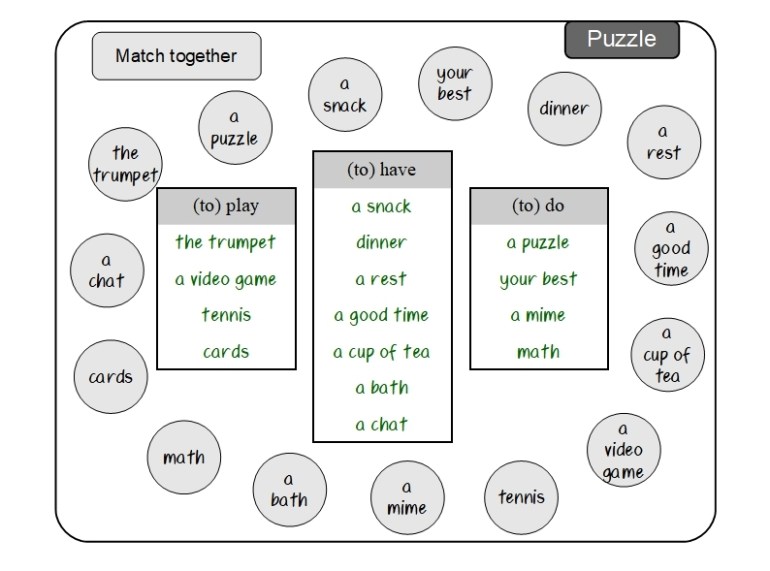 Unit 8 Puzzle answer