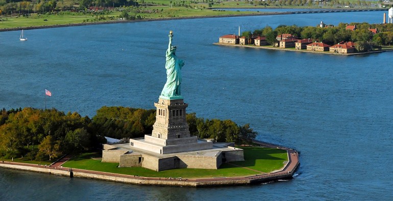 Statue of Liberty, New York