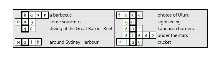 Unit 13 Warm-up answer