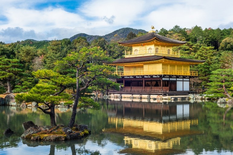 Golden Pavilion, Kyoto