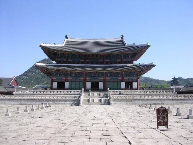 Gyeongbuk Palace, Seoul, Korea