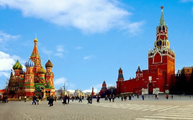 Red Square, Moscow, Russia