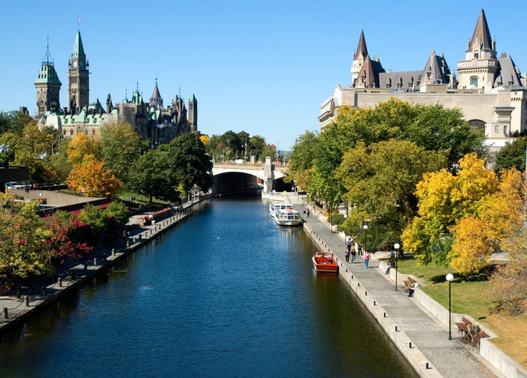 Rideau Canal, Ottawa, Canada