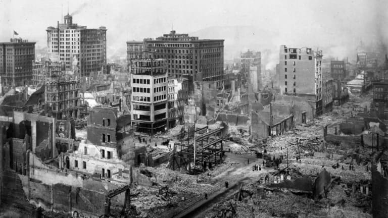 San Francisco earthquake 1906