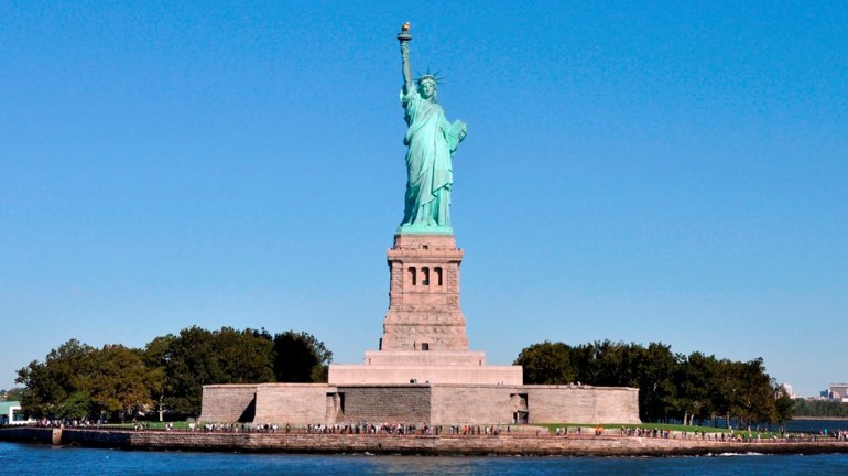 Statue of Liberty, New York City, USA