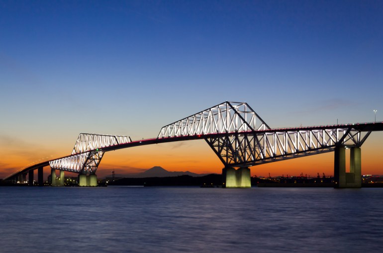 Tokyo Gate Bridge, Tokyo