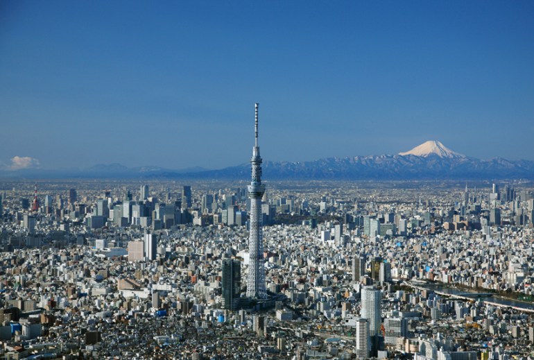 Tokyo Sky Tree, Tokyo
