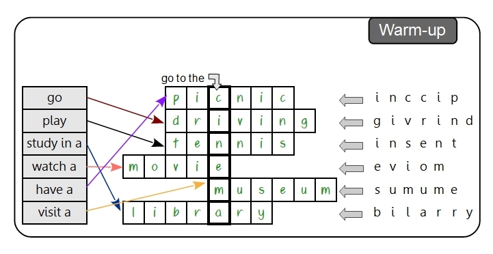 Unit 3 Warm-up answer