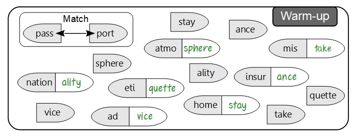Unit 7 Warm-up answer