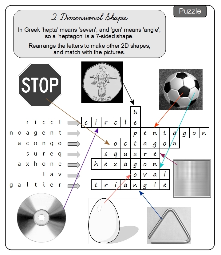 Unit 1 Puzzle answers