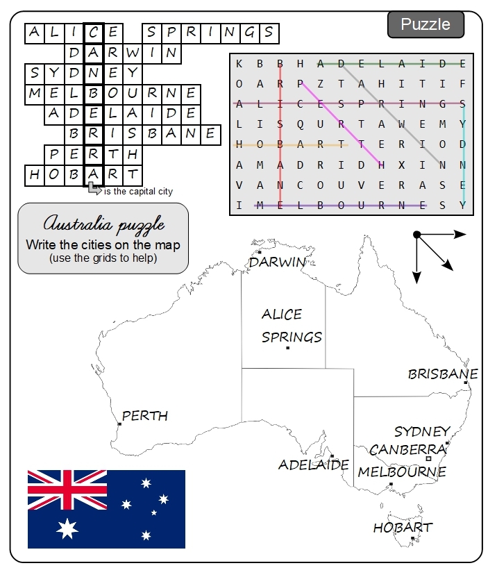 Unit 4 Puzzle answers