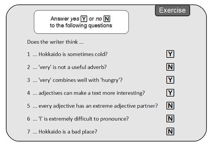 Unit 6 Exercise answer