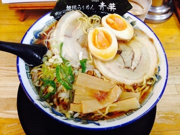 Asahikawa City ramen