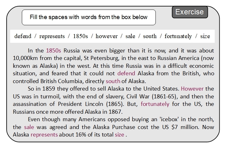 Unit 11 Exercise answer