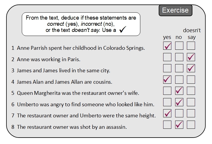 Unit 13 Exercise answer