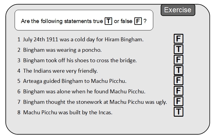 Unit 17 Exercise answer