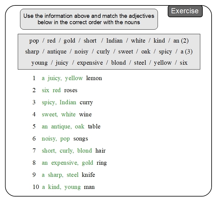 Unit 17 Exercise sample answer