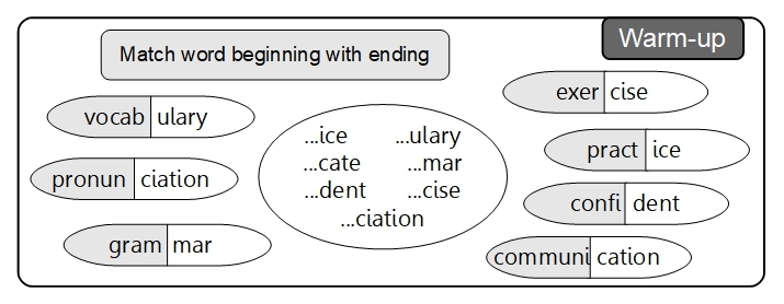 Unit 17 Warm-up answer