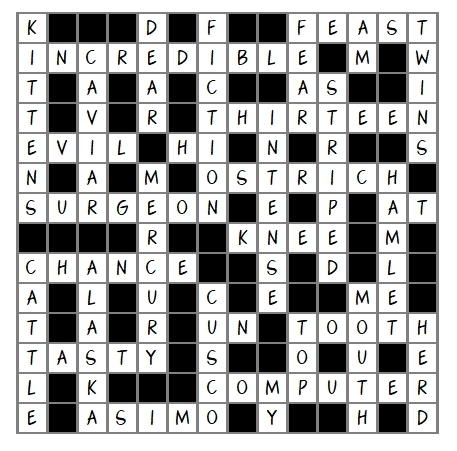 Unit 18 Crossword answer