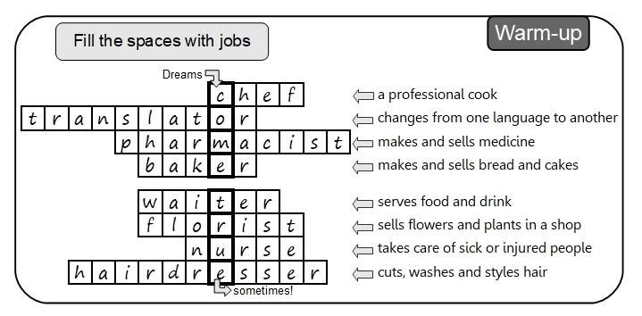 Unit 18 Warm-up answer