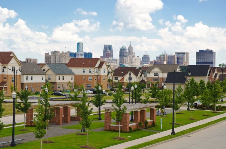 Woodbridge, Detroit, USA