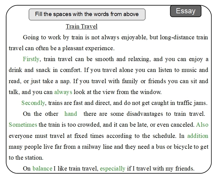 Unit 15 Essay answer