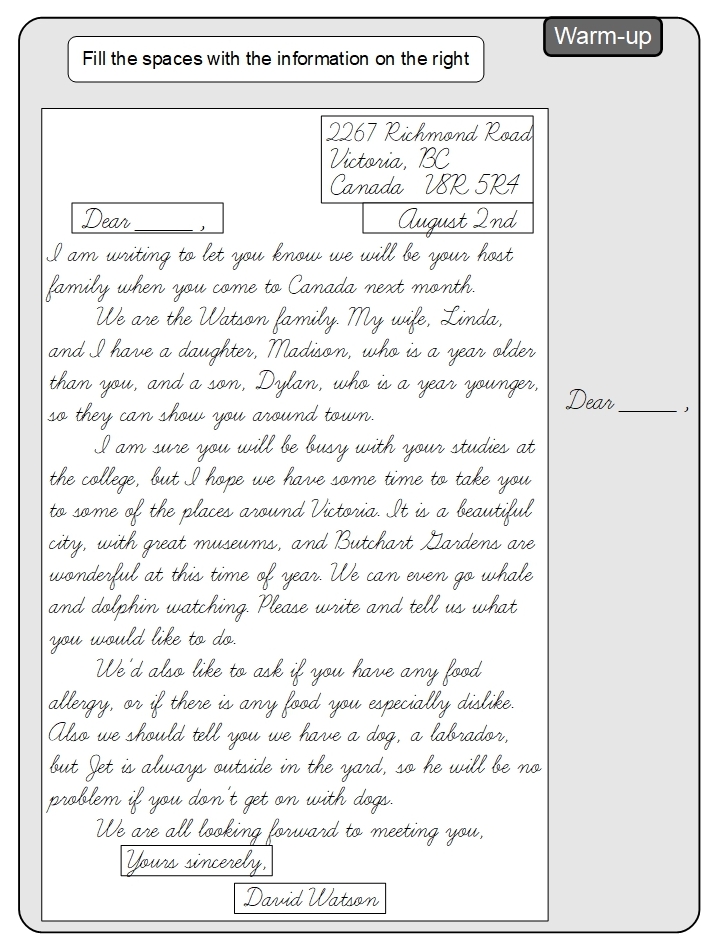 Unit 12 Warm-up answer