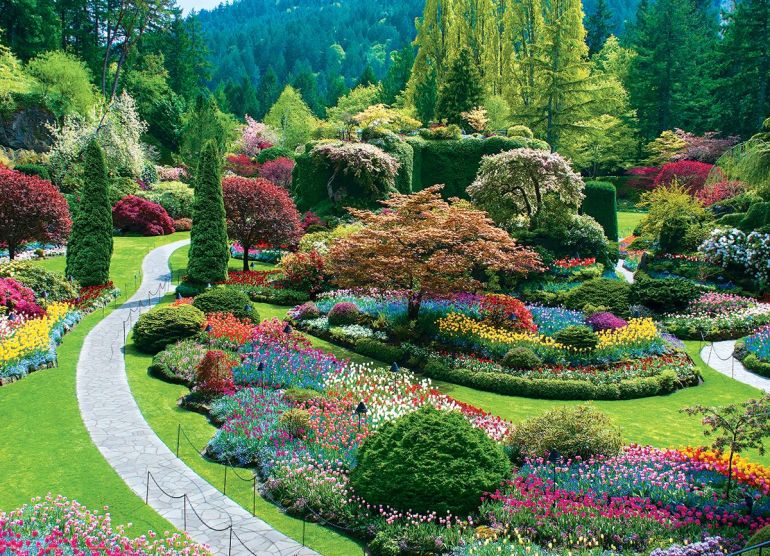 Butchart Gardens, Victoria, British Columbia, Canada