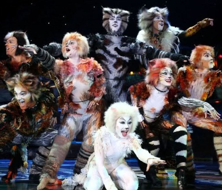 London musical, Cats