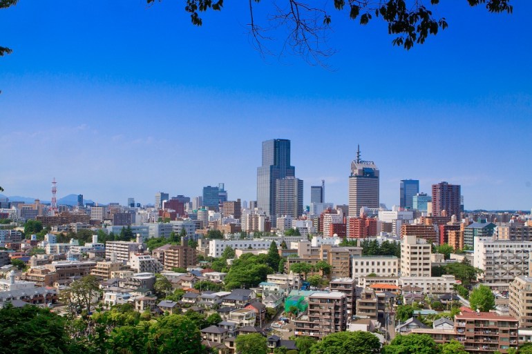 Sendai City, Miyagi, Japan
