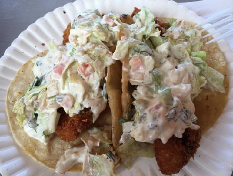 Serg's fish tacos