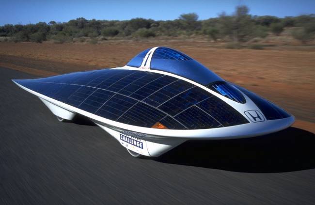Solar car