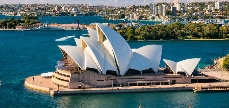 Sydney Opera House, Sydney, New South Wales, Australia