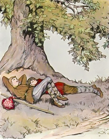 The Travelers and the Plane Tree