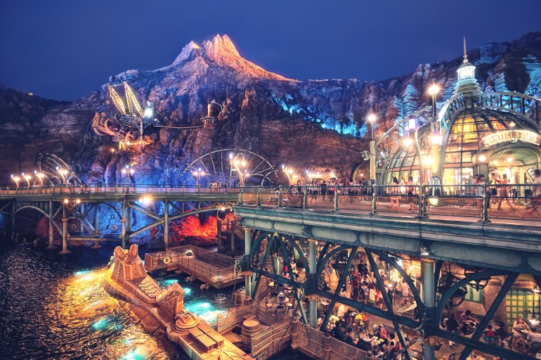 Tokyo DisneySea, Japan