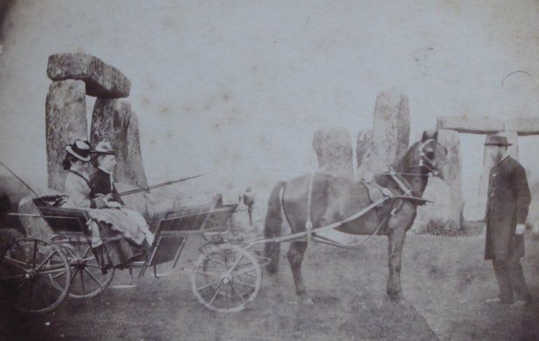 Stonehenge 1875