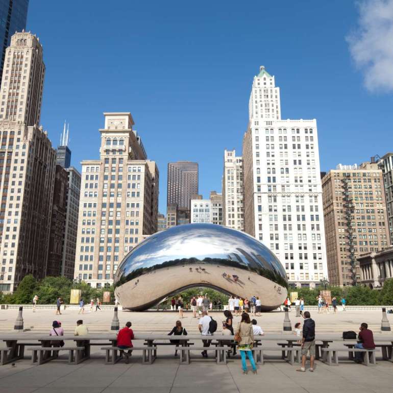 Cloud Gate, Millennium Park, Chicago