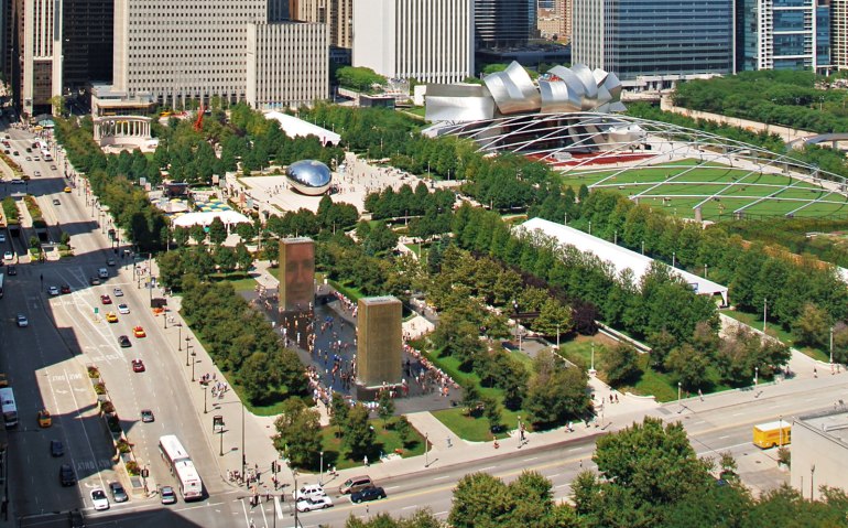 Millennium Park, Chicago