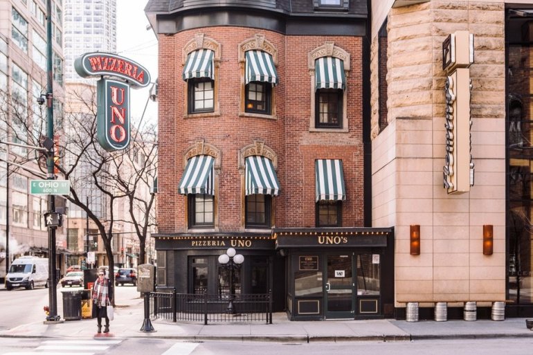 Pizzeria Uno, Chicago