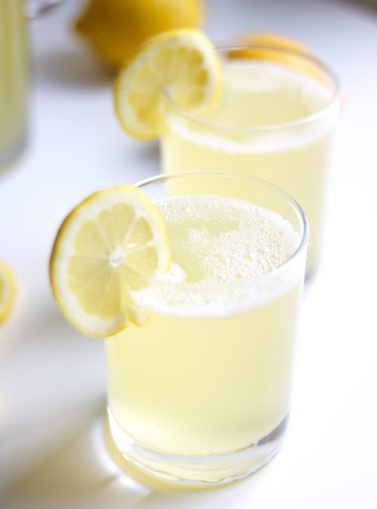 fizzy lemonade