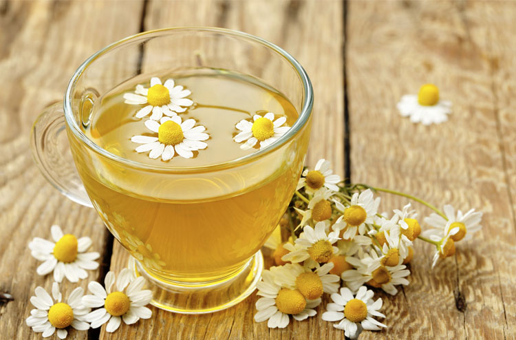 herb tea (chamomile)