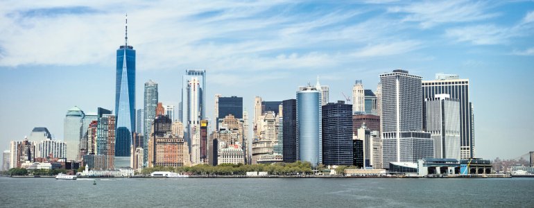 Manhattan skyline, New York City