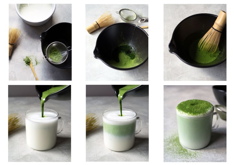 Matcha Latte recipe